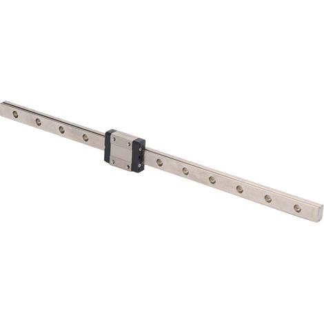 Glissière linéaire avec bloc coulissant, résistant à la corrosion et à l'usure, parfait pour imprimante 3D à extrudeur direct, kit complet (1/5)