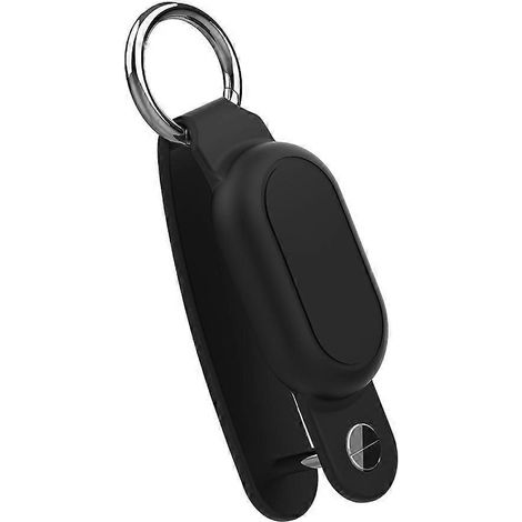 Étui en silicone noir pour Galaxy SmartTag2 Tracker (1/5)