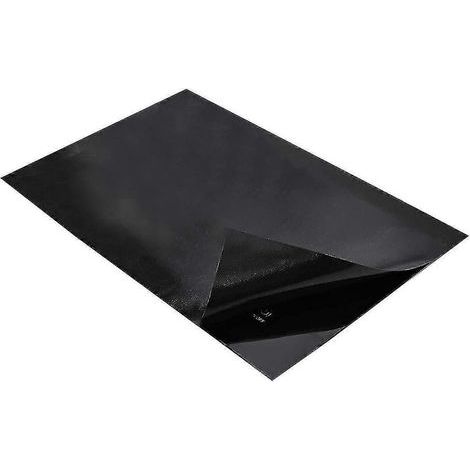 Tapis de protection pour plaque à induction 52 x 78 cm, protection anti-rayures pour brûleurs de cuisinière électrique (aspect verre). (1/5)