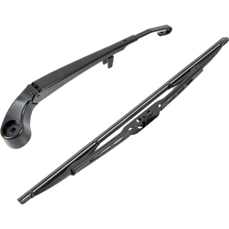 Conjunto de brazo del limpiaparabrisas trasero (juego de 2 piezas) para modelos BMW X5 E53 1999-2006 61627068076