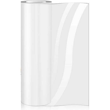 Protection Canape Chat - Bande Anti Rayure PVC 30 cm x 5 m - Pour Canapé Tapis Meubles Comptoirs Murs - 1 Rouleau (1/5)