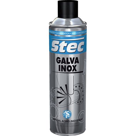 Spray galva inox Krafft 400 Ml 31713 (1/3)