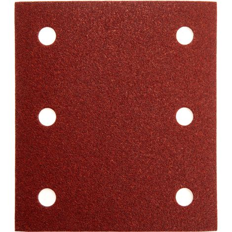 MAKITA P-33102 (pkt of 10) Red sanding sheets 114mm x 102mm x 80g