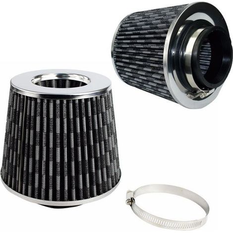 FILTRO ARIA SPORTIVO ASPIRAZIONE TUNING UNIVERSALE CONICO AUTO MORSETTO G