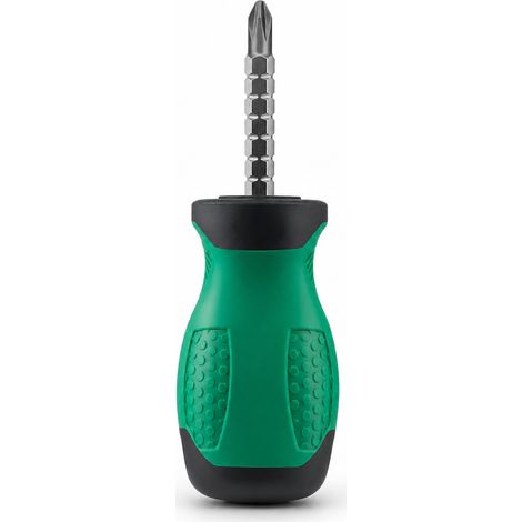 Mini tournevis cruciforme magnétique télescopique compact 12,5 cm (1/5)