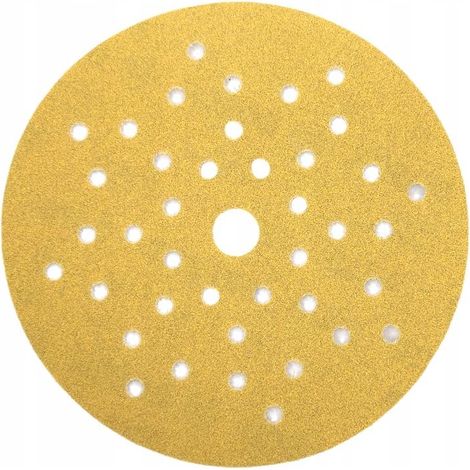 Bosch Expert C470 carta abrasiva dorata 125 mm 50 pz