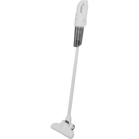 Leichter, kabelloser Staubsauger für den Hausgebrauch, starke Saugkraft, geeignet für verschiedene Oberflächen, 2-in-1-Handstaubsauger, weiß (1/5)