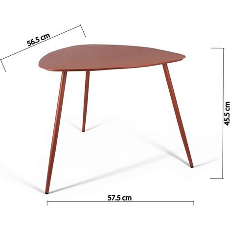 Mömax Couchtisch Fine Orange (1/5)