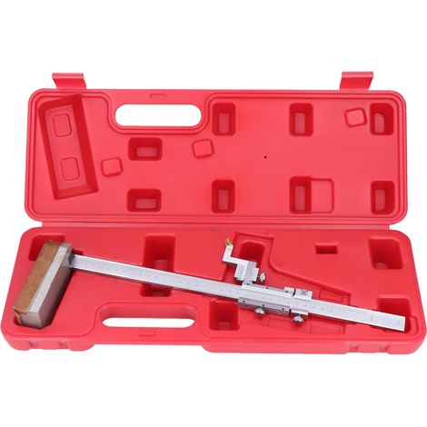 Jauge de hauteur Vernier en acier inoxydable à haute teneur en carbone pour mesurer une précision de 0,02 mm, plage de 300 mm (1/5)