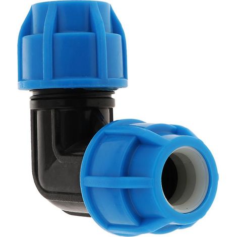 Raccords rapides à connexion rapide, connecteurs courbés pour tubes et tuyaux de 0,5 pouce (1/4)