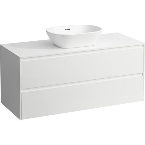 LAUFEN LANI cajonera, 1 hueco central, 1180x495x525mm,