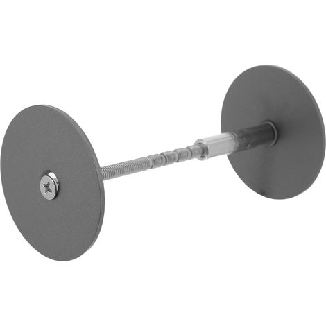 de recouvrement de serrure de porte NUOBESTY en acier (1/5)