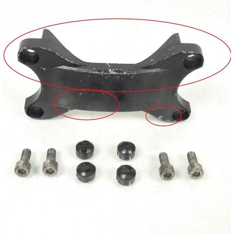 [PRODUIT D'OCCASION] Rigidificateur de fourche origine pour moto Honda Cbx 550 F 1982 (1/3)