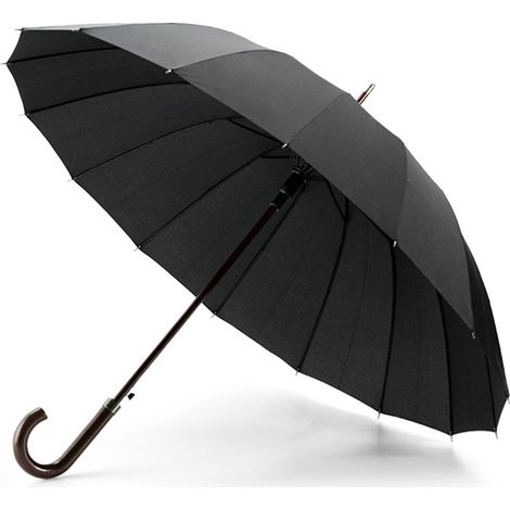 Esperanza Straight Umbrella Auto Open 16 Ribs London