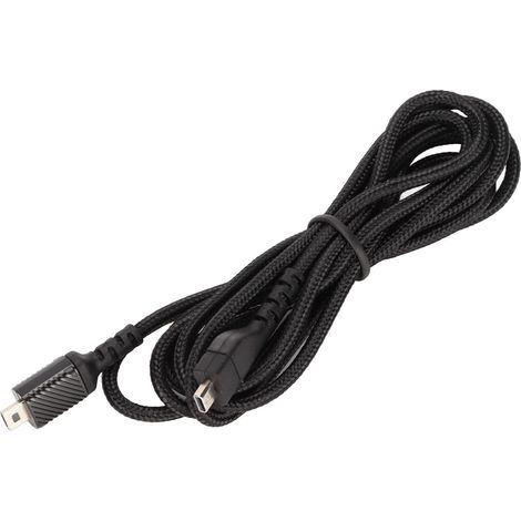 Cordon de Remplacement pour Casque de Jeu 4,9 Pieds Fil tissé en Cuivre sans Oxygène pour Câble 3 5 7 Pro One PC (1/5)