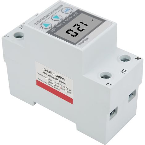 Dispositif de protection contre les surtensions à réarmement automatique réglable SVP915A 120V SVP918 63A (1/5)
