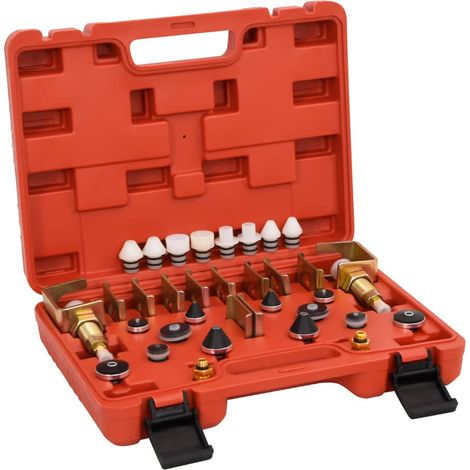 Kühlsystemtester Set Rot 36x27x9 cm (1/5)