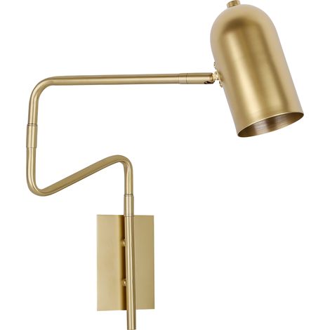 Applique Candellux Hosti ottone regolabile GU10 1 luce (1/3)