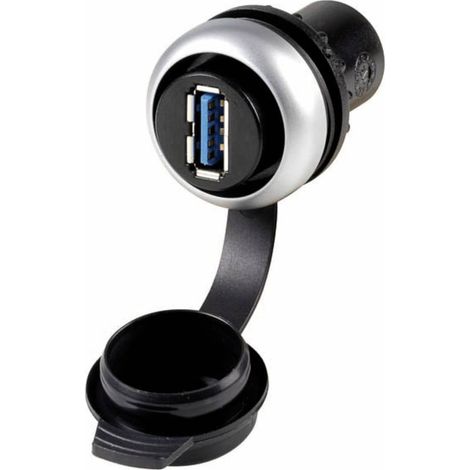 Élément frontal chromique +USB 3 0 EATON M22-USB (1/2)