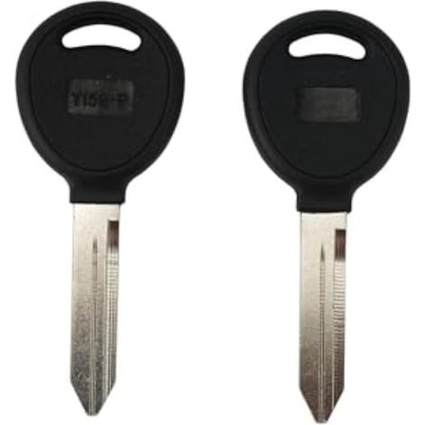 Lot de 5 clés vierges pour Chrysler Dodge Jeep Y159P, sans transpondeur (1/5)