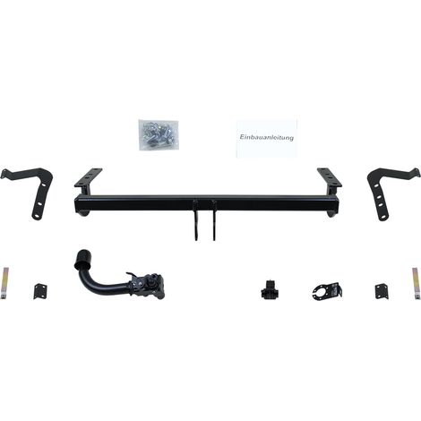 Attelage rotule démontable AUTO-HAK + faisceau ECS spécifique 7 broches - TOYOTA AVENSIS Break (1/2)