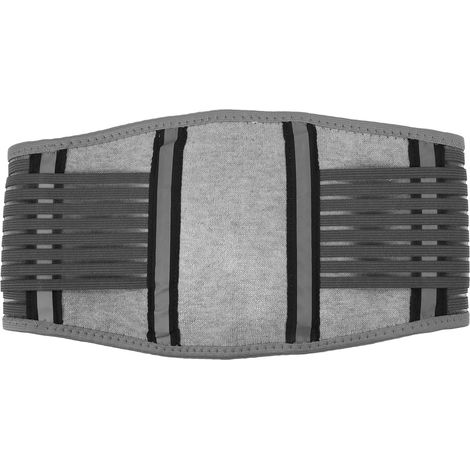 Sangle lombaire ajustable, corset dorsal respirant et confortable pour hommes et femmes (1/5)