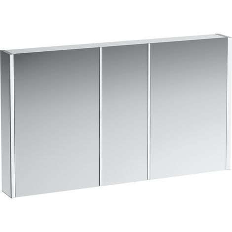 LAUFEN Armoire de toilette Running Frame 25, éclairage vertical, (1/5)