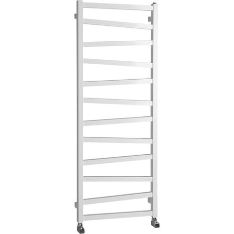 Sapho Zig - Scaldasalviette 50x133 cm, 490 W, bianco ZG513 (1/5)