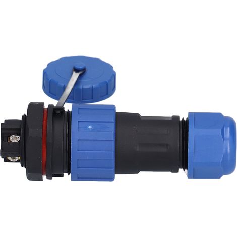 IP68 wasserdichte Anschlussmutter, Luftfahrtstecker, 250 V, elektrischer Stecker für Kabel, LP204-polig (1/5)
