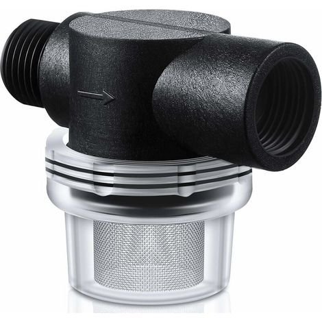 Filtre À Tamis Pour Pompe À Eau, Rv-Remplacement De Tamis De Tuyau 1/2 Pouce Twist-On
