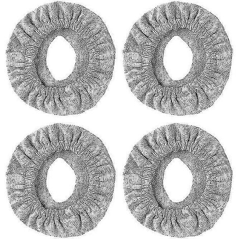 4er-Pack weiche CPAP-Maskeneinlagen, Vollgesichts-CPAP-Maskenbezüge, Atemschutzzubehör-Gray (1/5)