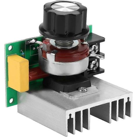 Elektronischer AC 0-220V 8000W AC-Motor-Drehzahlregler mit hoher Leistung