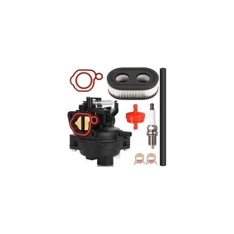799584 Carburateur pour Briggs & Stratton TB110 TB200 09P702 103M02 550EX 625EX 675EX , XU,725EXI 163cc 140cc moteurs de tondeuse à gazon 594058 596505 594057 592361 596587 594926 594529 - (1/4)