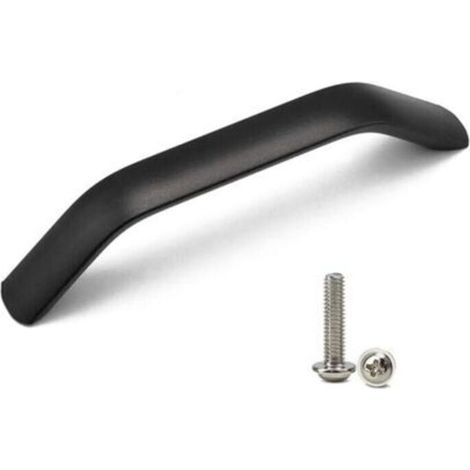10X Drawer Handles and Knobs Kitchen Cabinet Door Handles Cupboard Drawer Bedroom Furniture Pull Center Distance 96mm, Sandblasting Process (1/5)