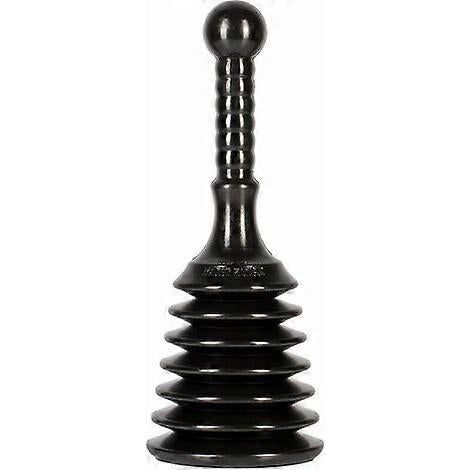 Déboucheur à ventouses Master Plunger MPS4 pour éviers de cuisine, lavabos, douches et baignoires, usage commercial et résidentiel (1/4)