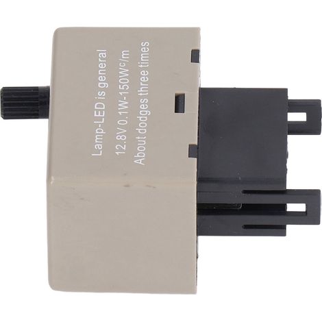Relais clignotant électronique étanche à LED 8 broches réglable 8P KT (pour ampoules) (1/5)
