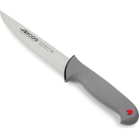 Coltello Macellaio Arcos 16 cm Giallo Acciaio inox