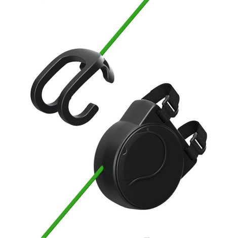 Corde de remorquage pour vélo enfant 2,5 m, sangle de remorque résistante, compatible avec les vélos pour un remorquage facile et sûr (1/5)