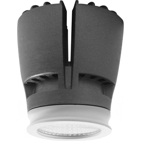 Empotrable techo NOK 1-10V,Push LED COB 12.80W 1430lm CRI80 3000K 40º - Blanco