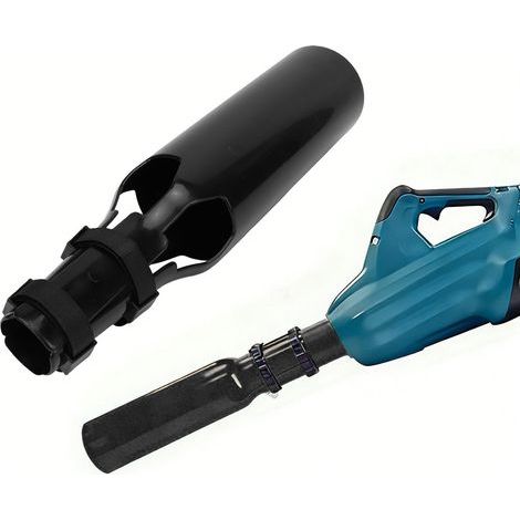 Portable Leaf Blower - Airflow Accelerator Extension Attachment for Lawn and Driveway Cleaning - Black (1/5)