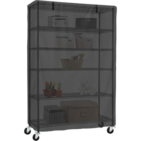 Housse d'étagère de Stockage, Protection Contre la poussière (1/5)