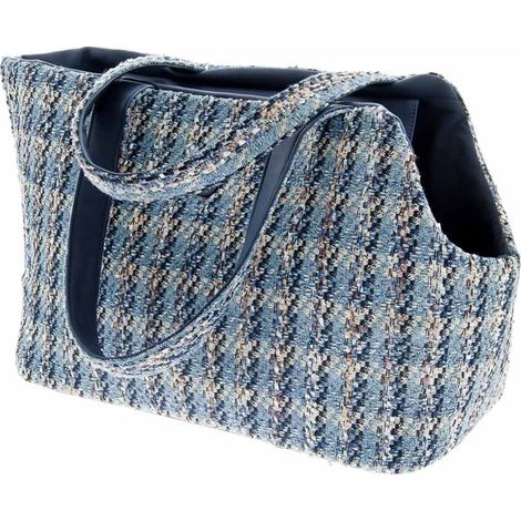 Borsa trasporto modello Grace con pochette per cani