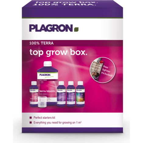 Top Grow Box Terra - PLAGRON (1/2)