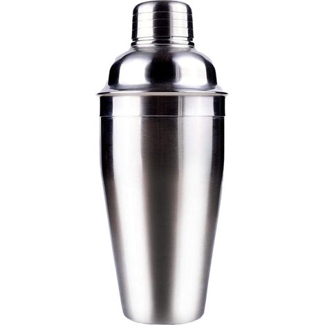 Carafe à cocktails en acier inoxydable avec shaker et carafe pour préparer des boissons à la maison 5(6) (1/5)