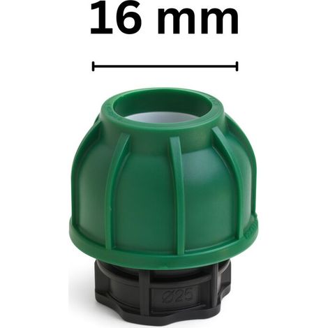 PE Endstopfen 16 mm PE Rohr Endkappe Rohrverschluss Bewässerung (1/5)