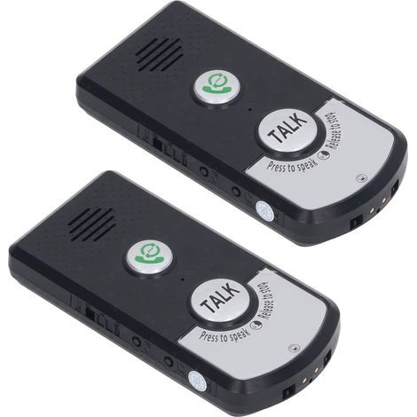 Interphone vocal bidirectionnel sans fil à très longue portée Intercomunicador Système d'interphone et de sonnette résistant à la pluie (1/5)