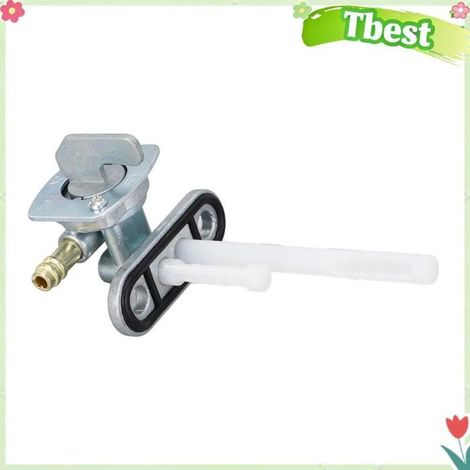 Tbest Valve de robinet de carburant Valve Petcock de carburant en alliage de Zinc, haute résistance, longue durée de moto soupape (1/5)