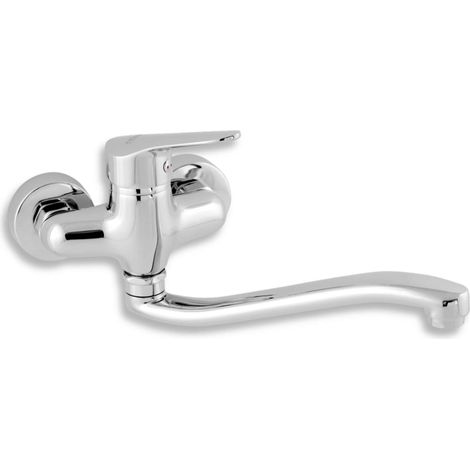 Novaservis Titania Iris New - Miscelatore da lavello, cromo 94474,0