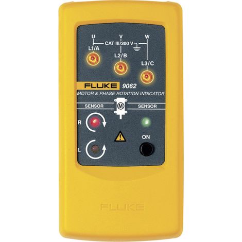 Fluke 9062 Drehfeldmessgerät CAT III 300 V LED