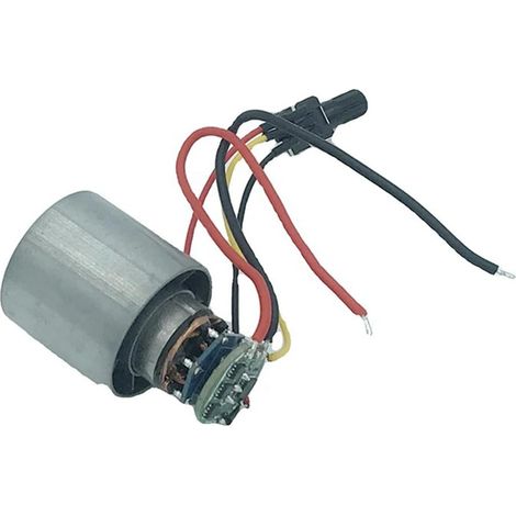 Ventilateur de Ponceau Sans Balais Basse Tension 5A, Moteur à Grande Vitesse de 100 000 Tr/Min, Moteur D'Entraînement Miniature pour Sèche-Cheveux, DC 9-12 V, Installation Facile (1/5)